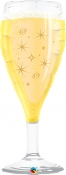 39" Bubbly Wine Glas