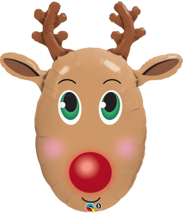 36" Red-Nosed Reindeer 90 cm