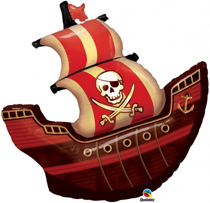 40" Pirate Ship 102 cm