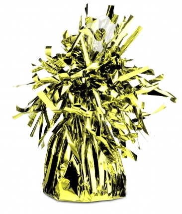 Ballongtyngd Folie - Guld