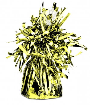 Ballongtyngd Folie - Guld