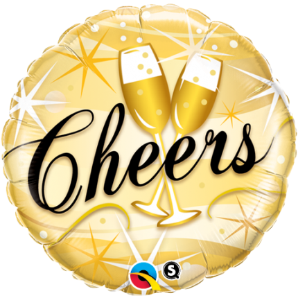 18" Cheers 46 cm