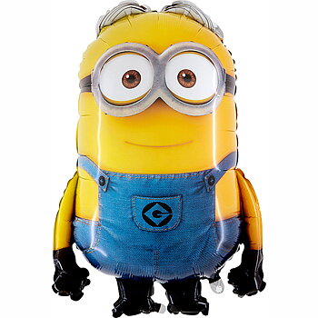 25 tum Minion/Dumma mig Supershape - 63 cm