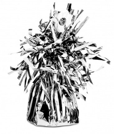 Ballongtyngd Folie - Silver