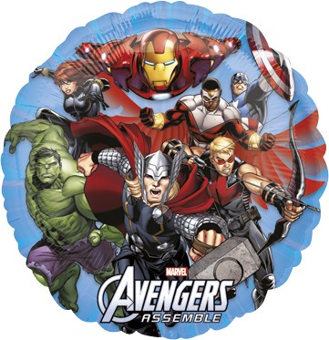 Avengers – Age of Ultron, Heliumpaket 8 st - 8
