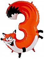 Folieballong Siffra - 3 - Animaloons
