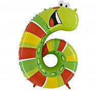 Folieballong Siffra - 6 - Animaloons