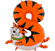 Folieballong Siffra - 8 - Animaloons
