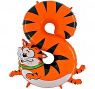 Folieballong Siffra - 8 - Animaloons