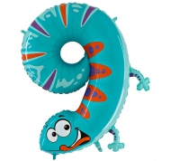 Folieballong Siffra - 9 - Animaloons