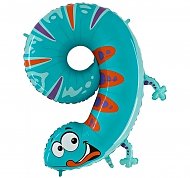 Folieballong Siffra - 9 - Animaloons