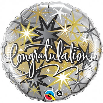 18" Congratulations Elegant