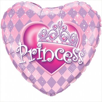 18" Princess Tiara