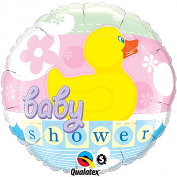18" Baby Shower Rubber Duckie