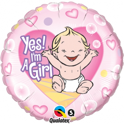 18" Yep! I´m A Girl