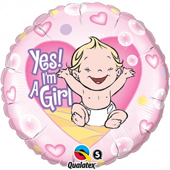 18" Yep! I´m A Girl