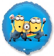 18" Minions Party 45 cm