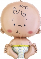 24" Welcome Baby - 56 cm