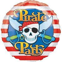 18" Pirate Party 45 cm