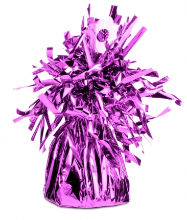 Ballongtyngd Folie - Rosa