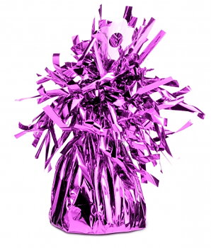 Ballongtyngd Folie - Rosa