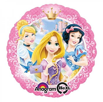 18" Disney-prinsessor 45 cm