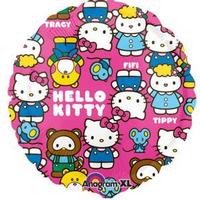 18" Heliumfylld Hello Kitty! Characters 45 cm - 2