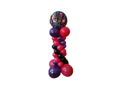 Luftfylld ballongdekor