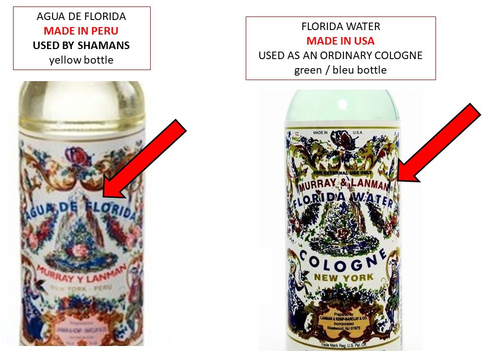 Florida Water / Agua de Florida 270 ml 