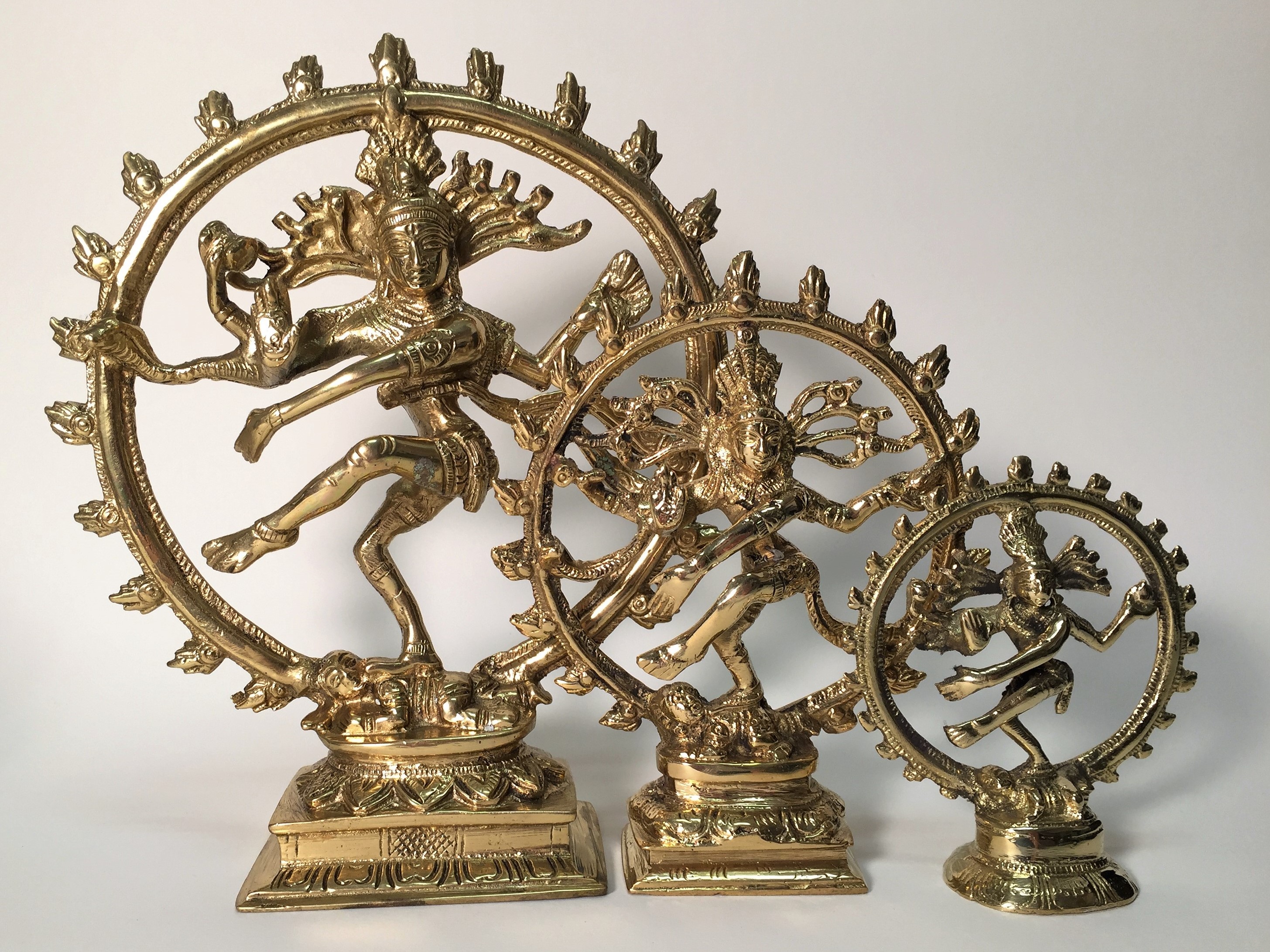Shiva Nataraja  statyer
