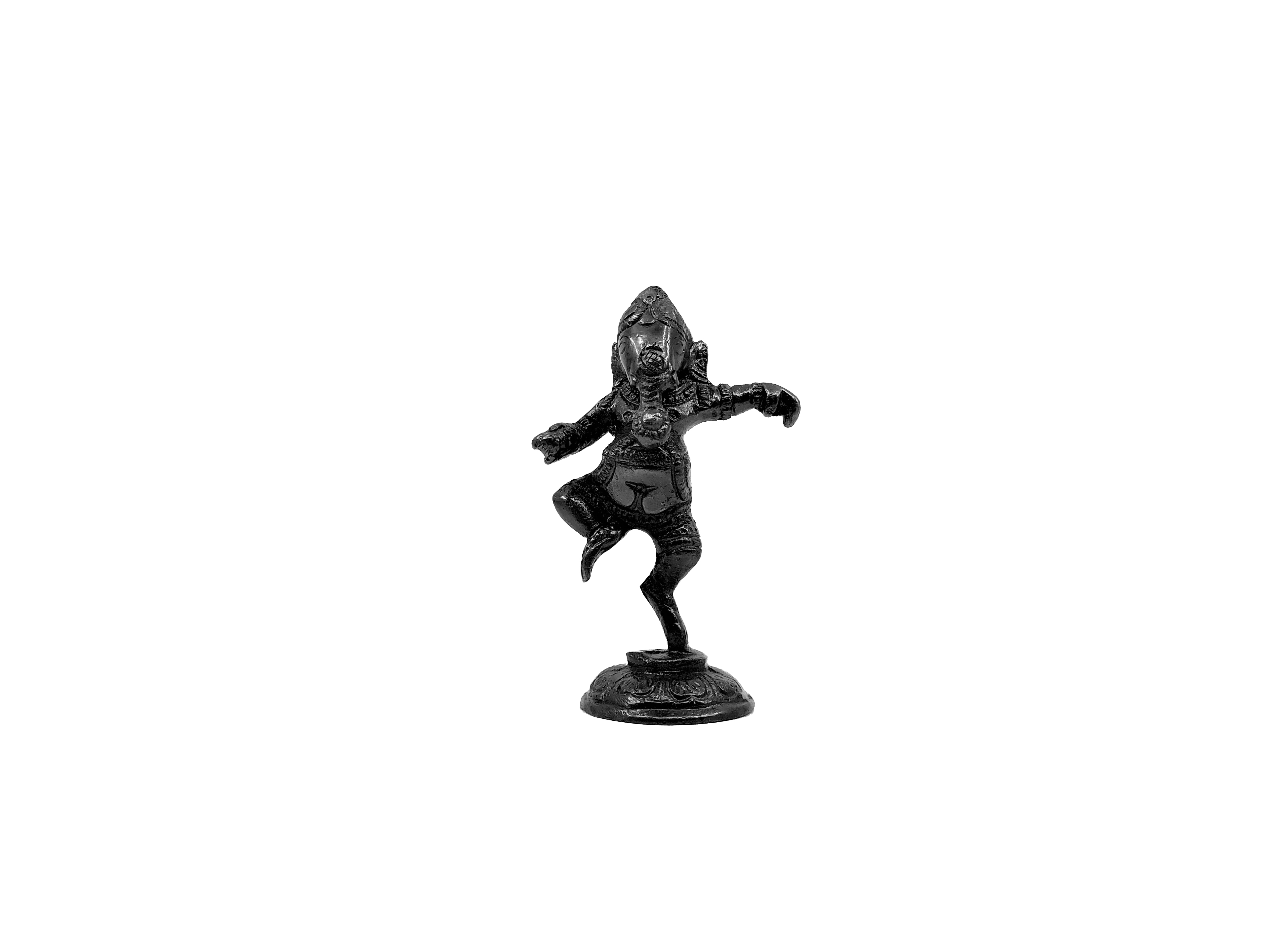 Ganesha Statues in Brass & Brons - 7