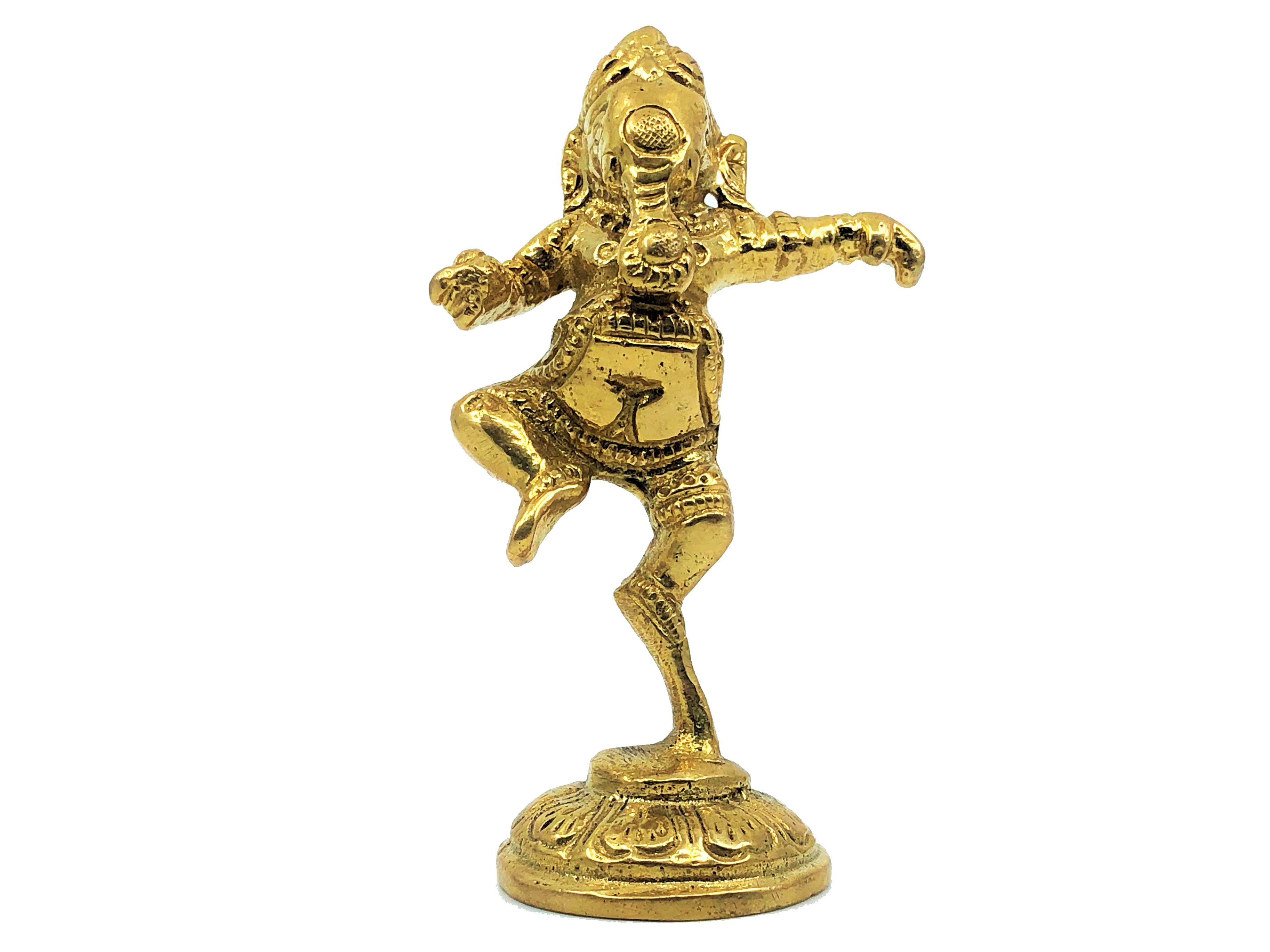 Ganesha Statues in Brass & Brons - 8