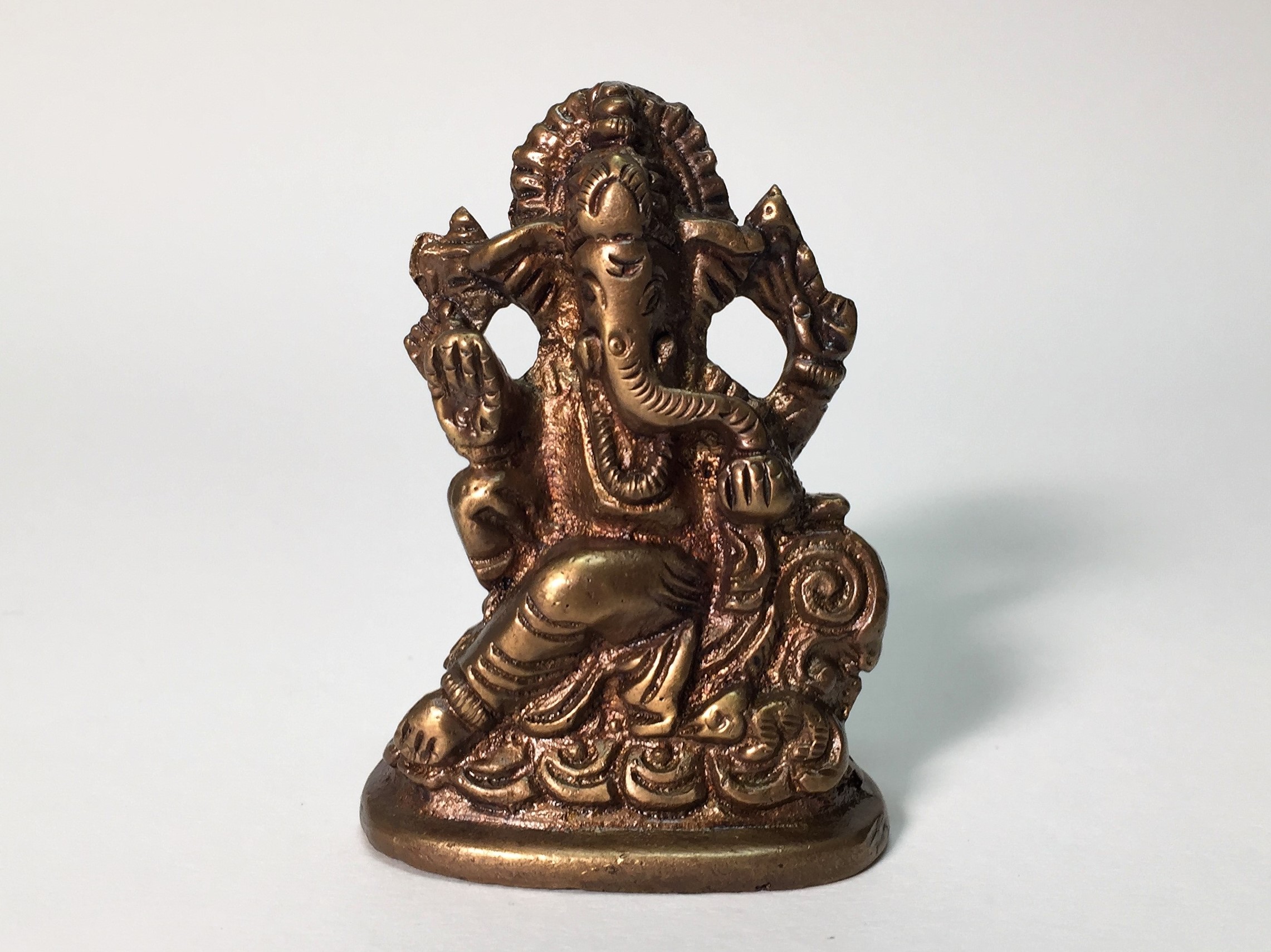 Ganesha Statues in Brass & Brons - 3