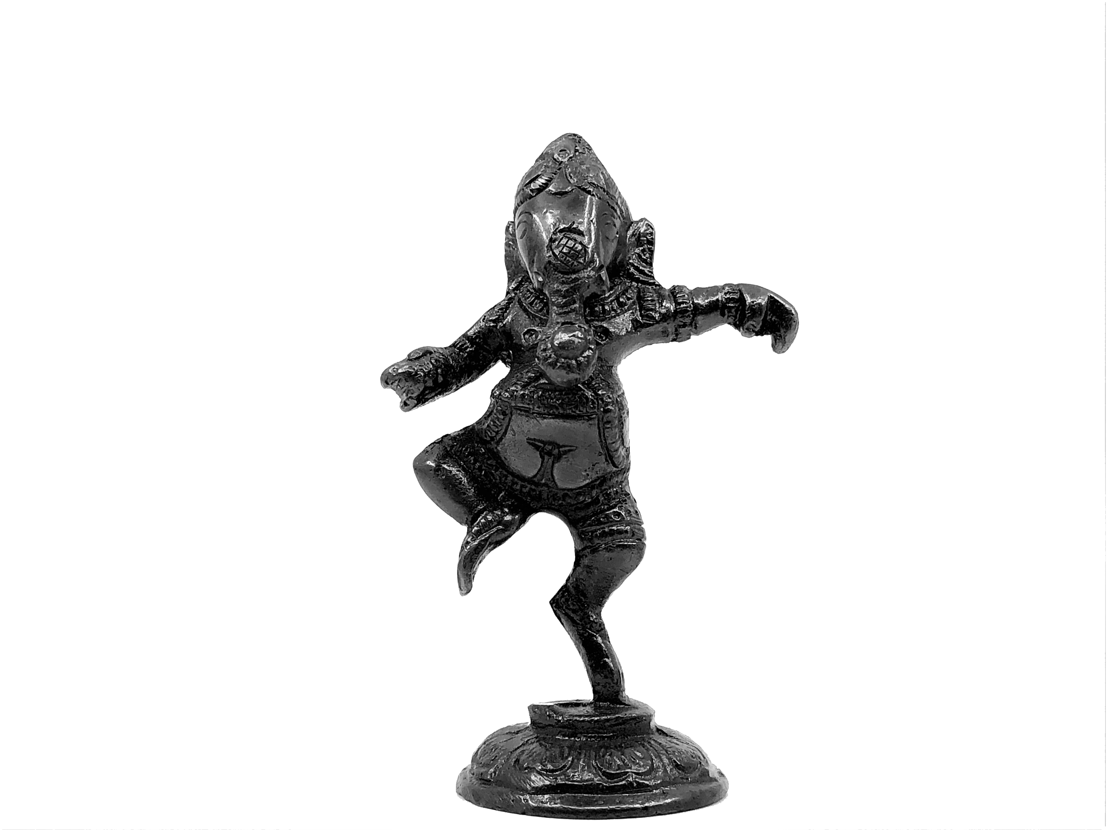 Ganesha Statues in Brass & Brons - 6