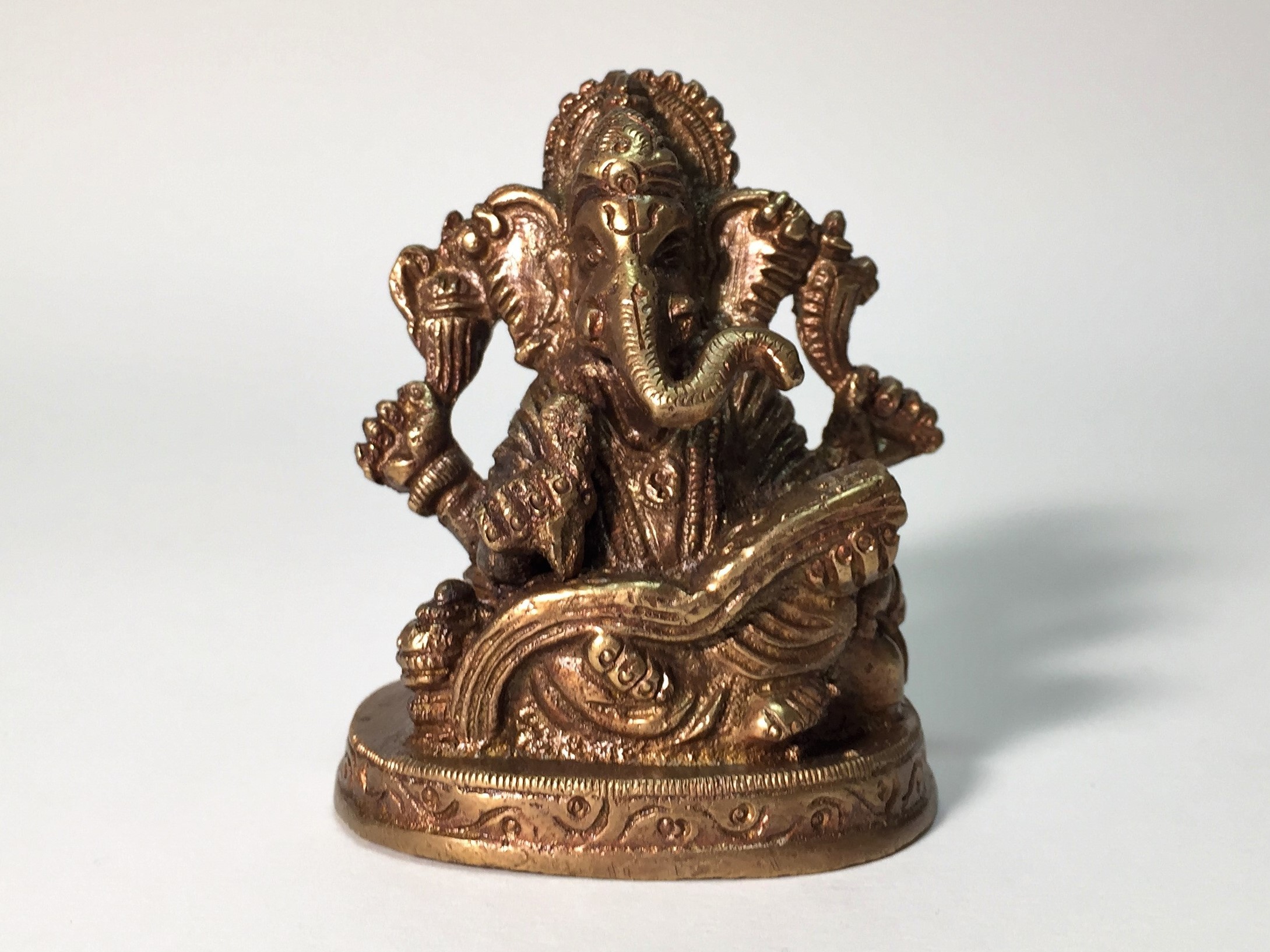 Ganesha Statues in Brass & Brons - 4