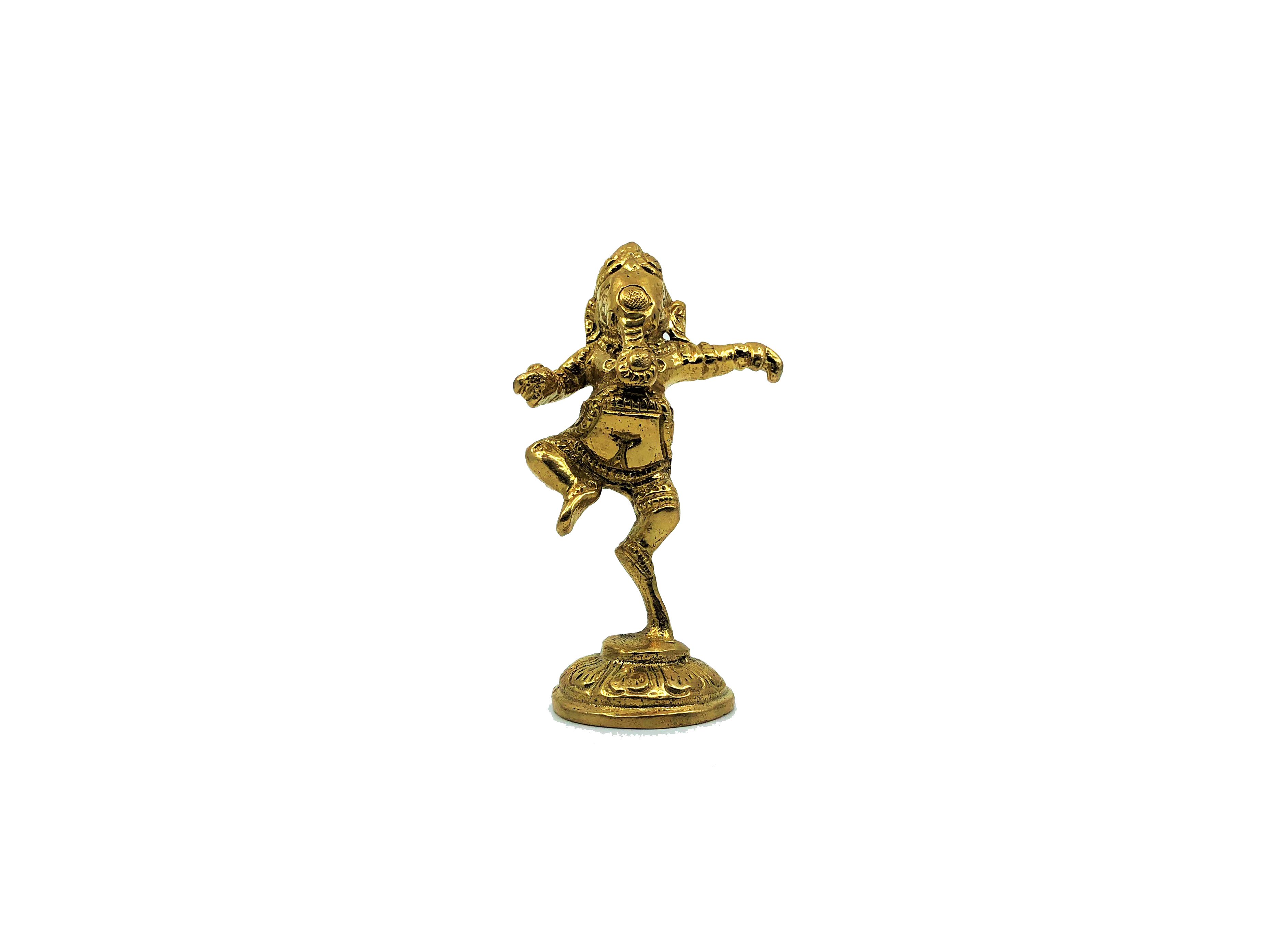 Ganesha Statues in Brass & Brons - 9