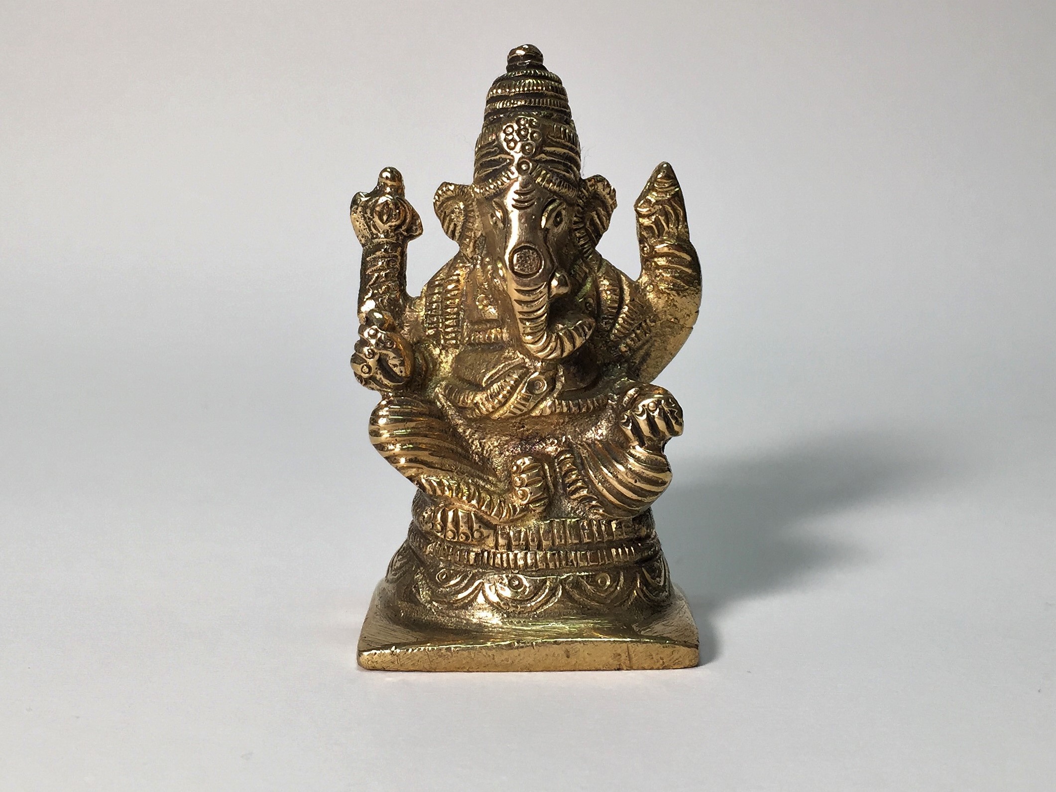 Ganesha Statues in Brass & Brons - 5
