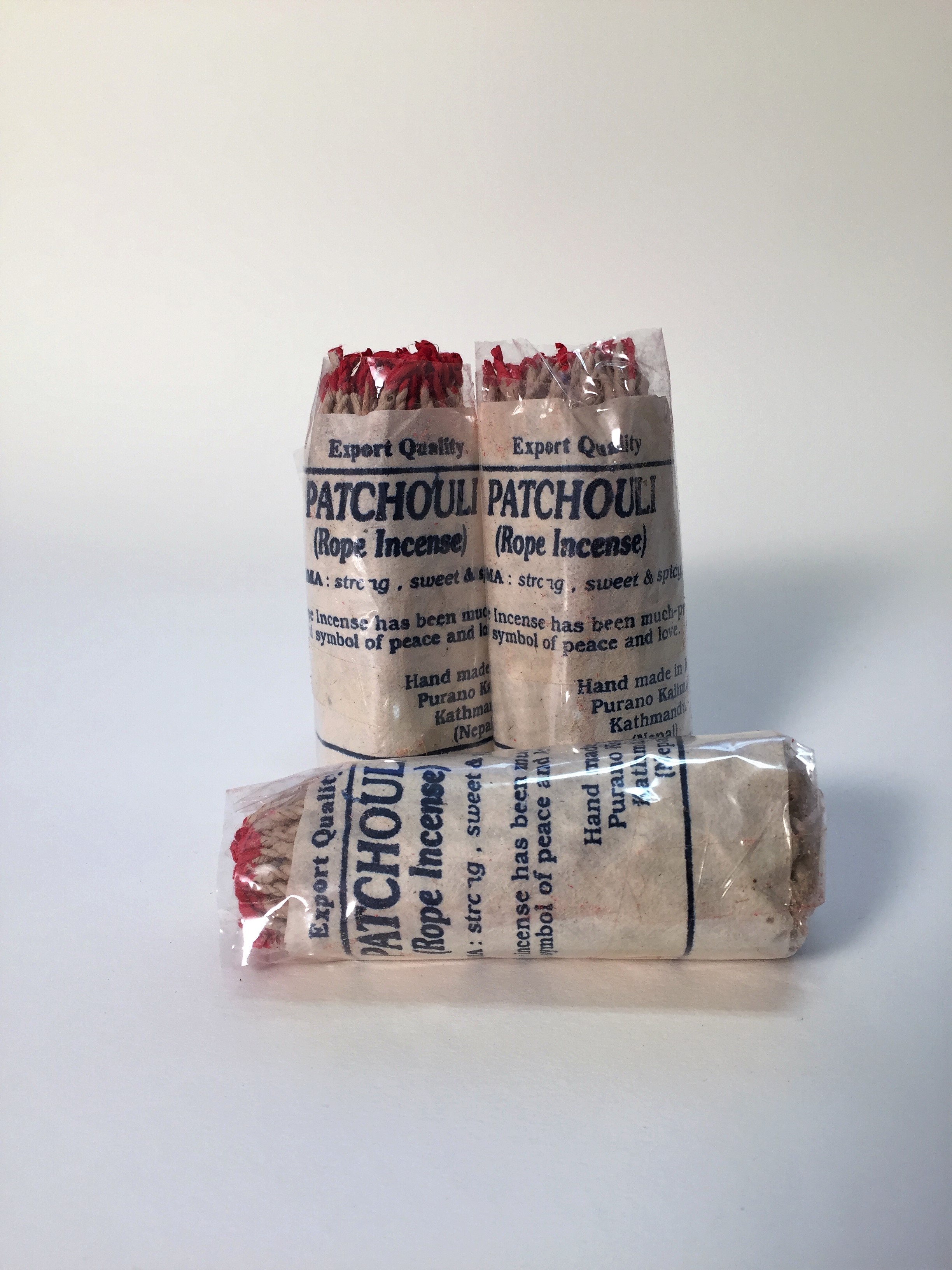 Patchouli - Tibetan Rope Incense