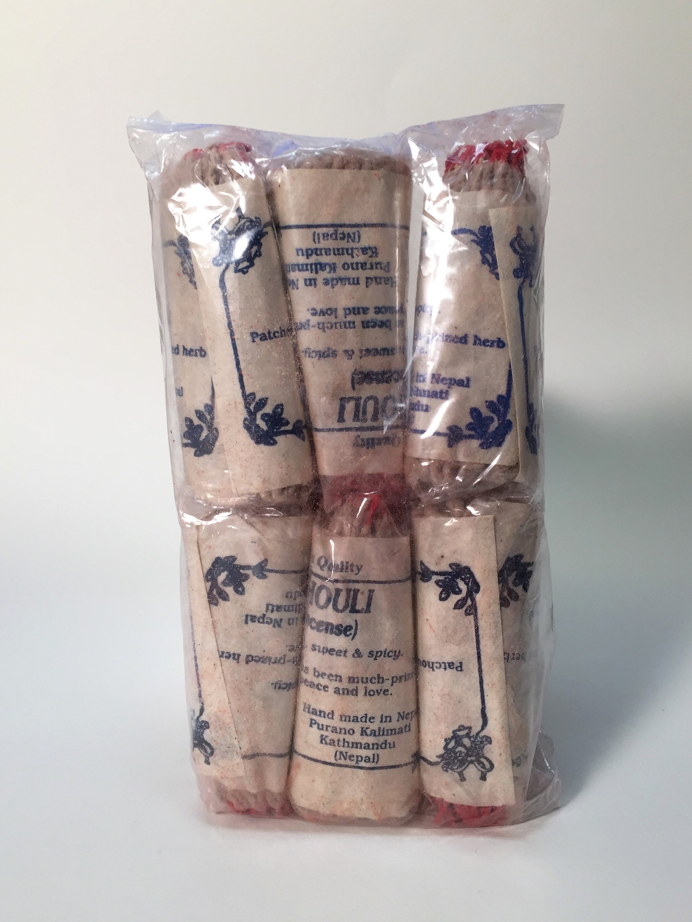 Patchouli - Tibetan Rope Incense