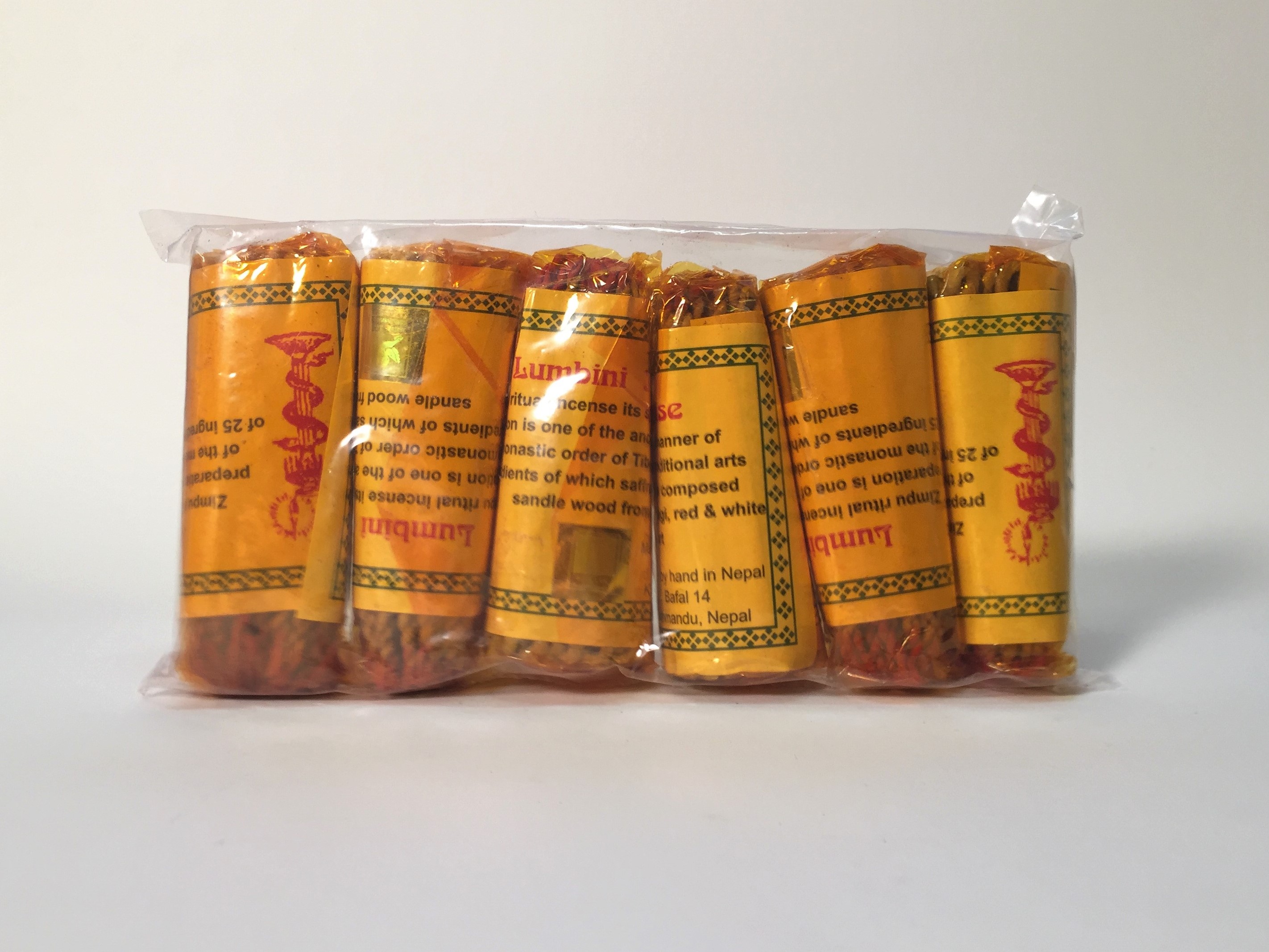 Lumbini Tibetan Rope Incense