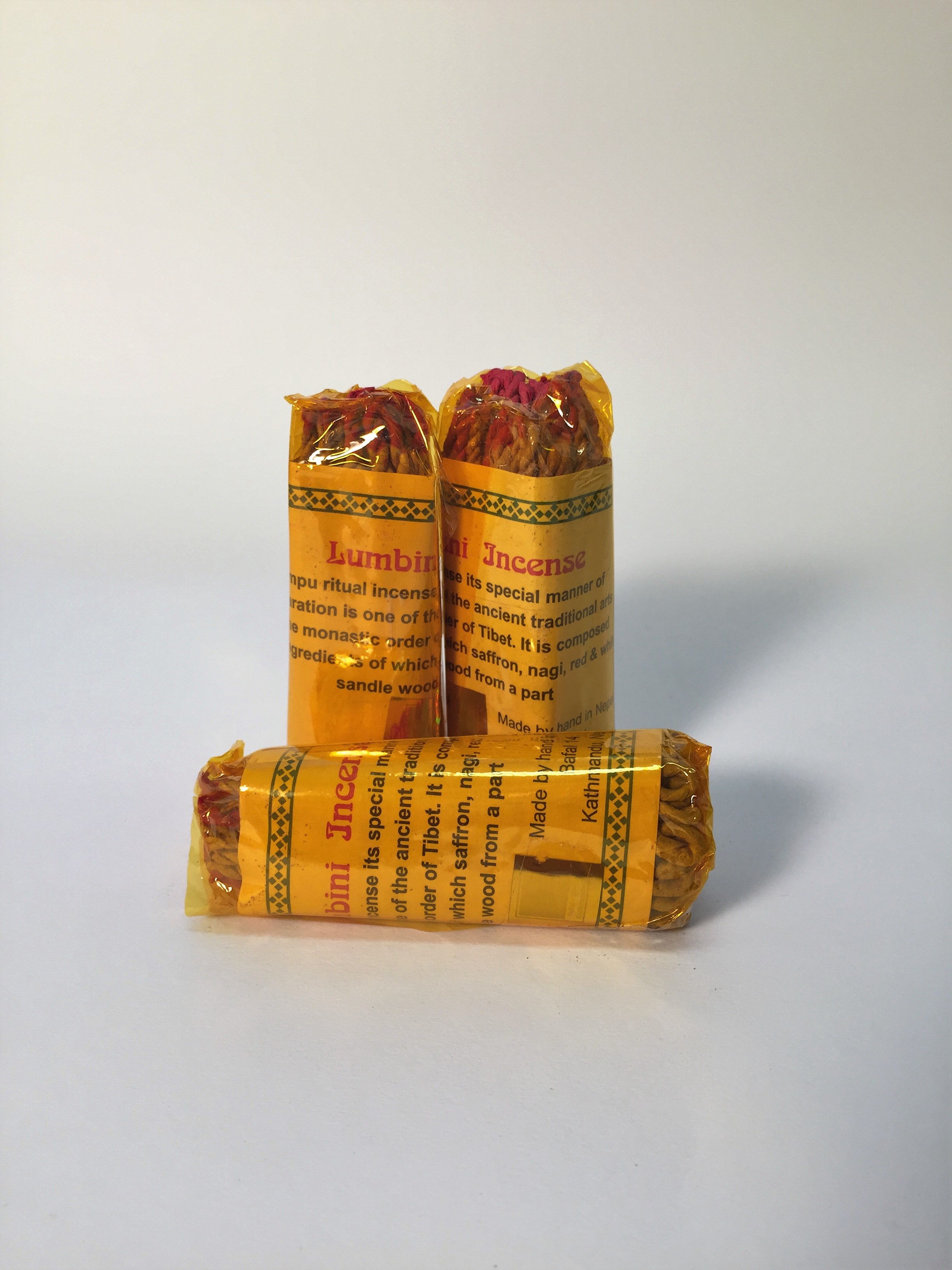 Lumbini Tibetan Rope Incense