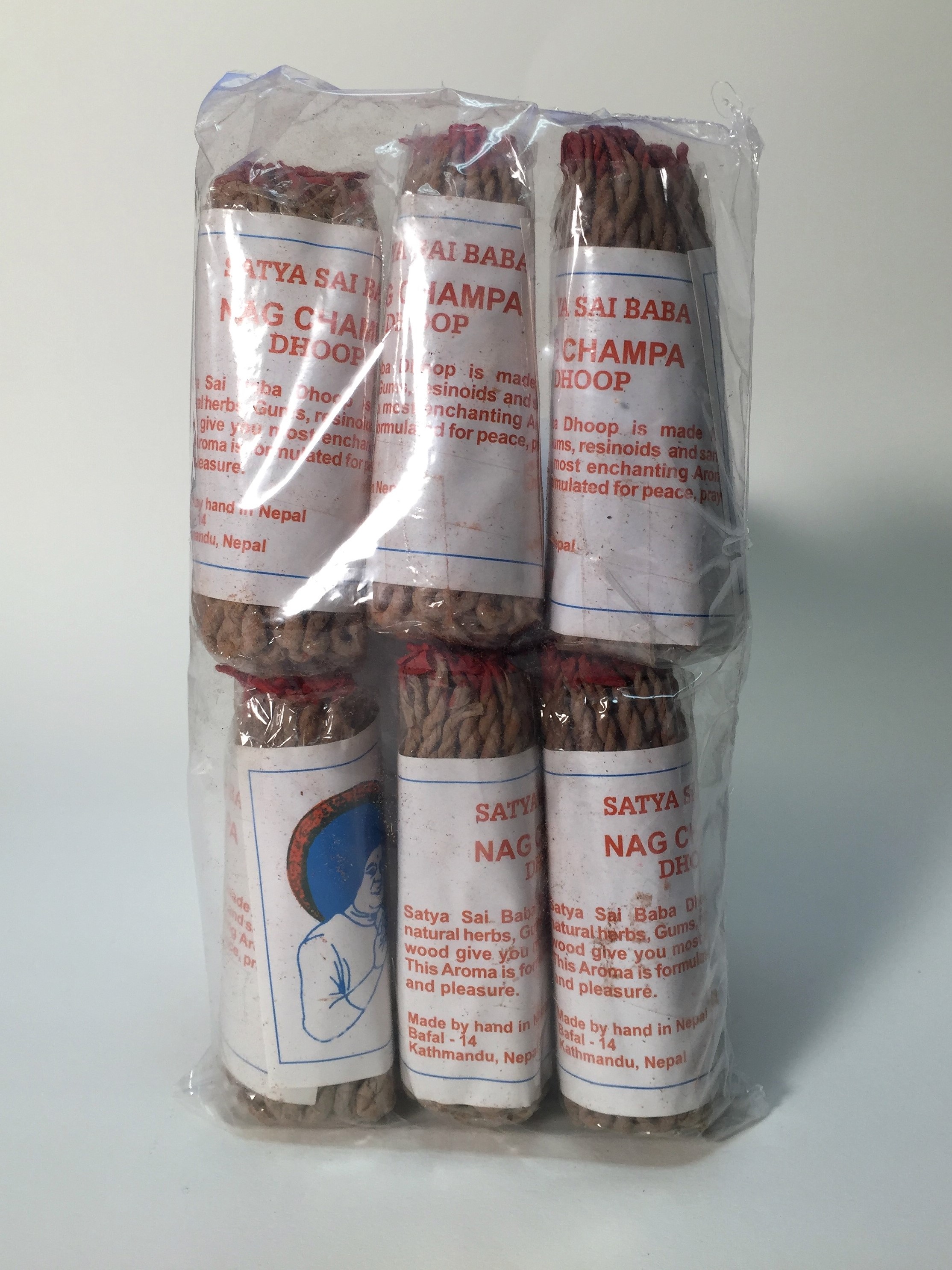 Nag Champa - Tibetan Rope Incense