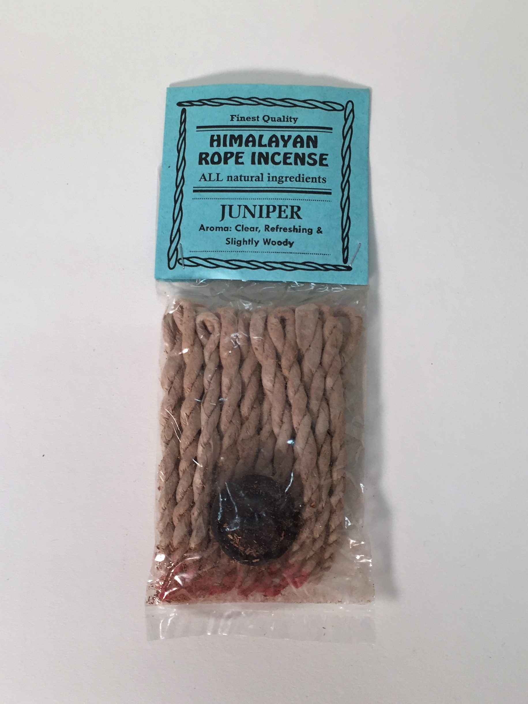 Juniper - Tibetan Rope Incense