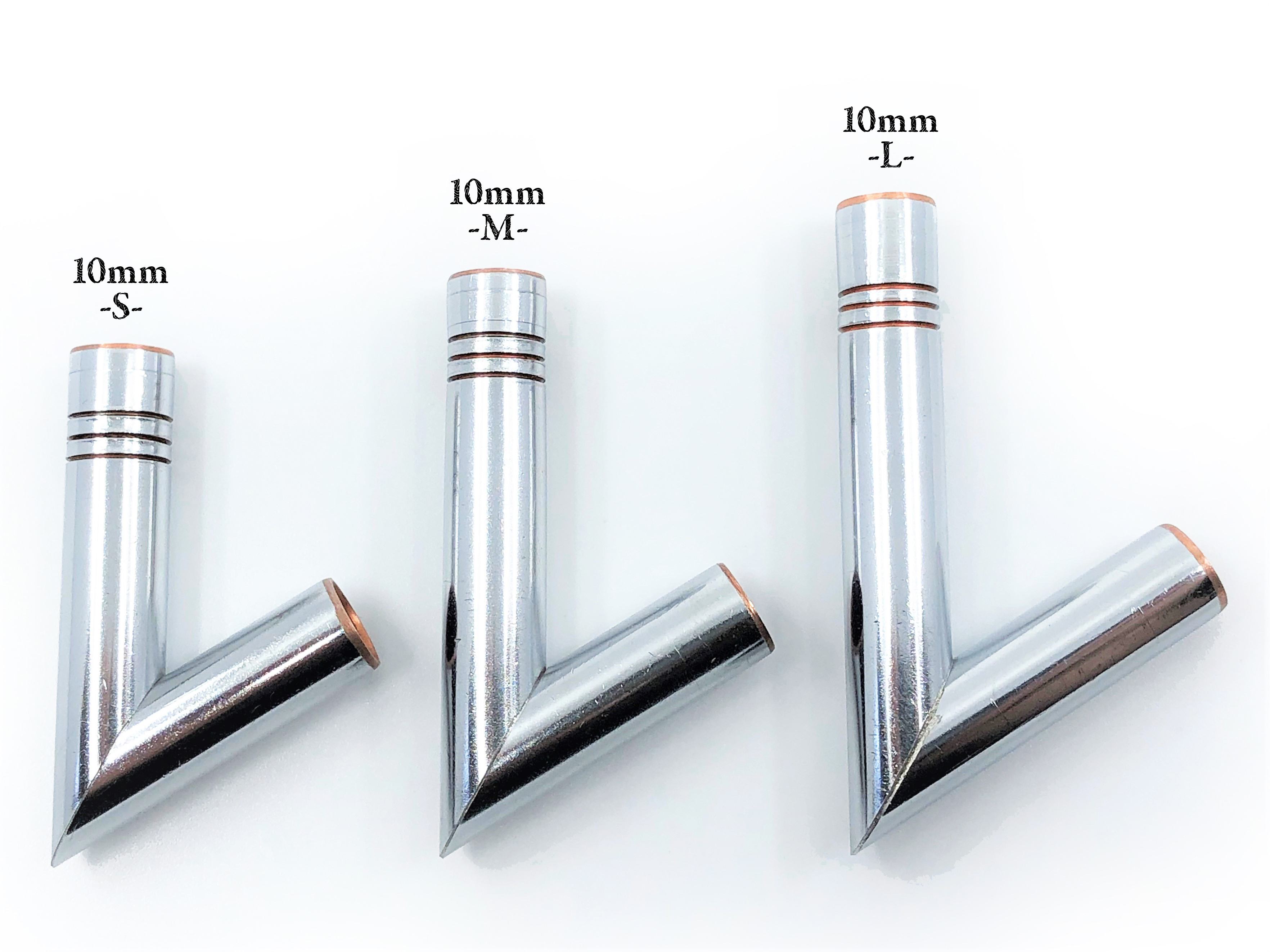 Metall Kuripe -10mm - 13