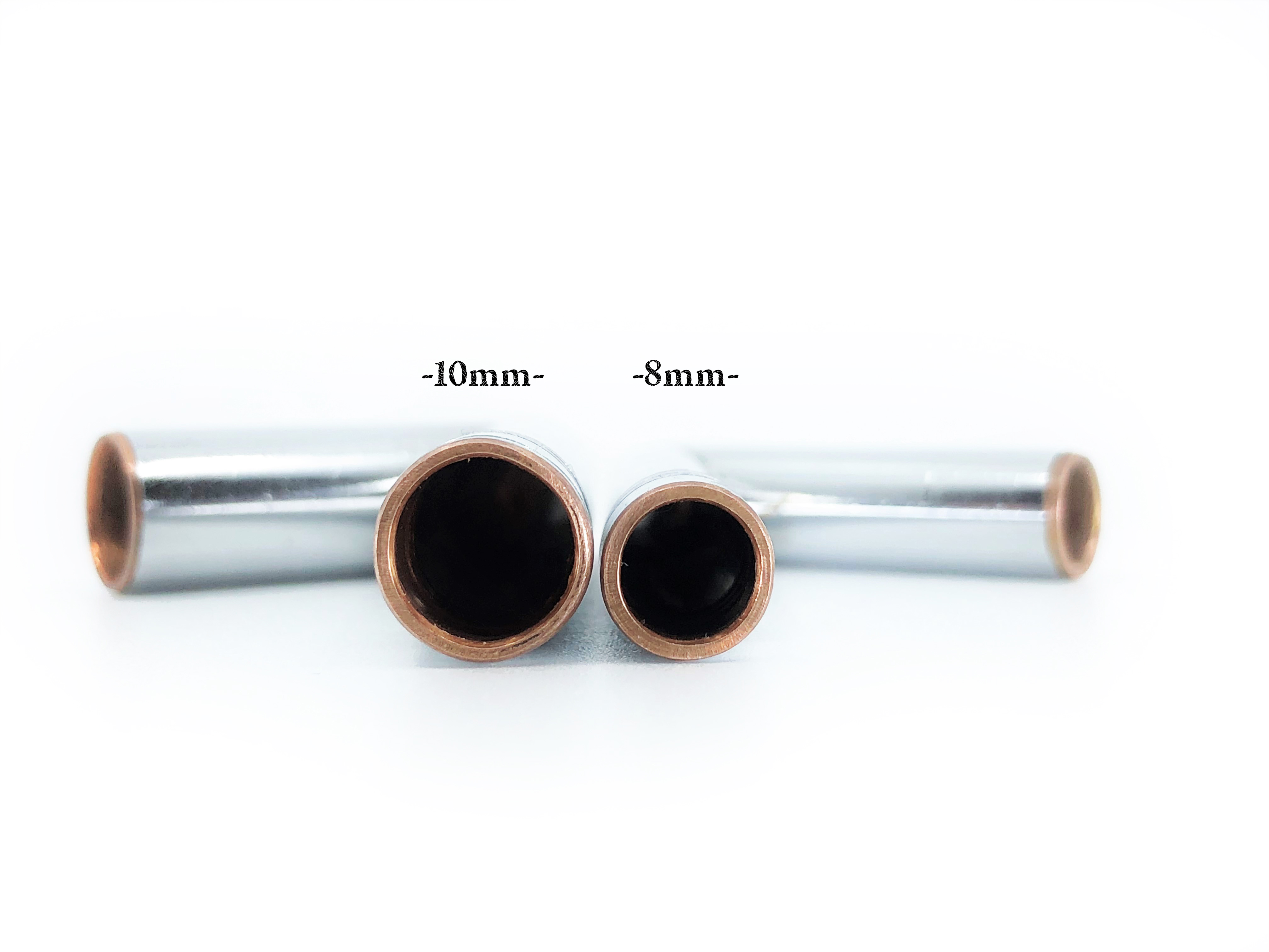 Metall Kuripe -10mm - 15