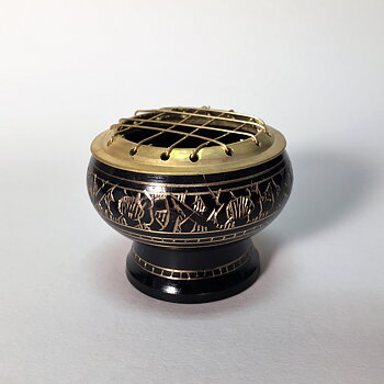 Ornamented Censers in Brass