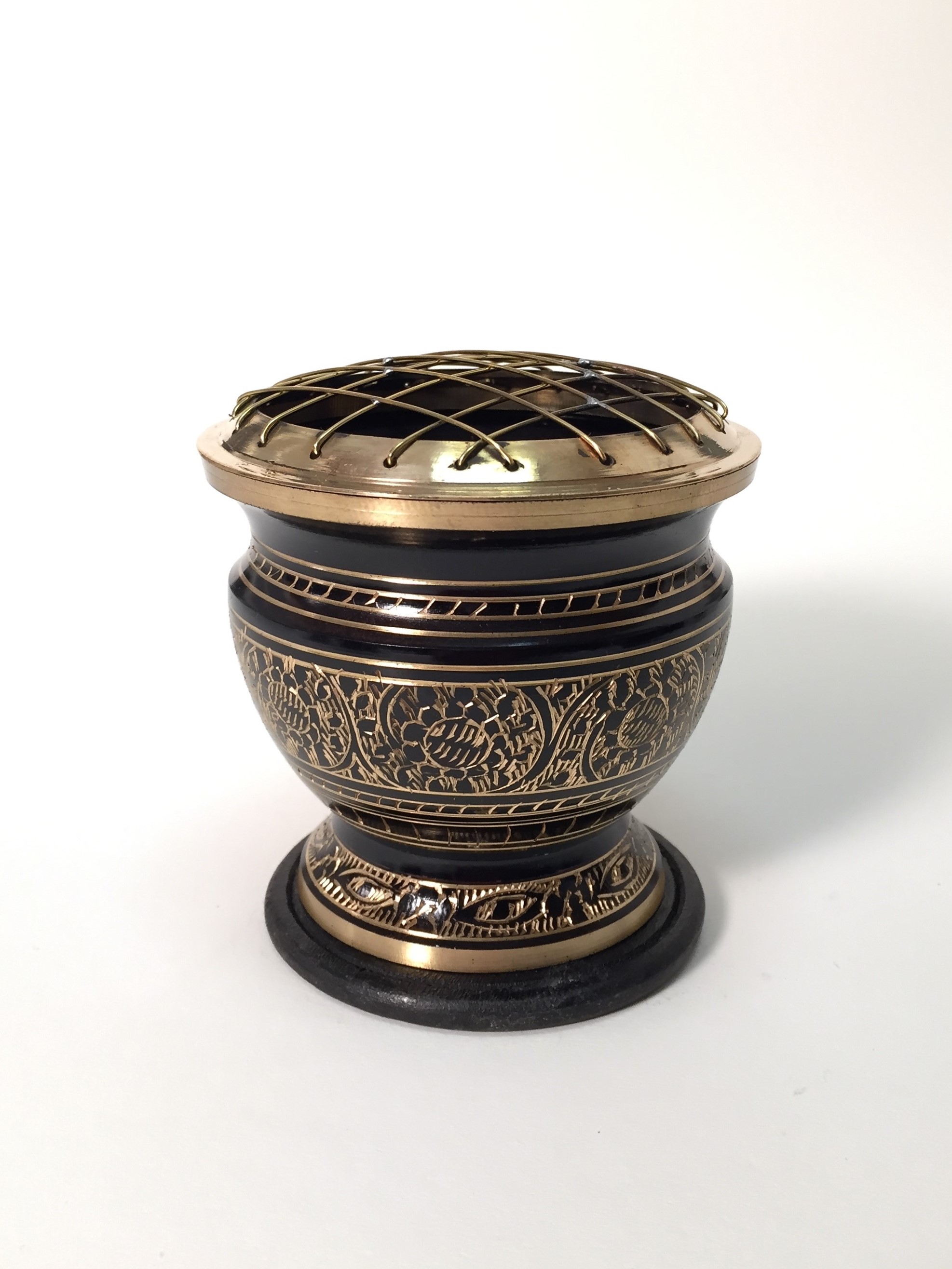 Ornamented Censers in Brass - 3