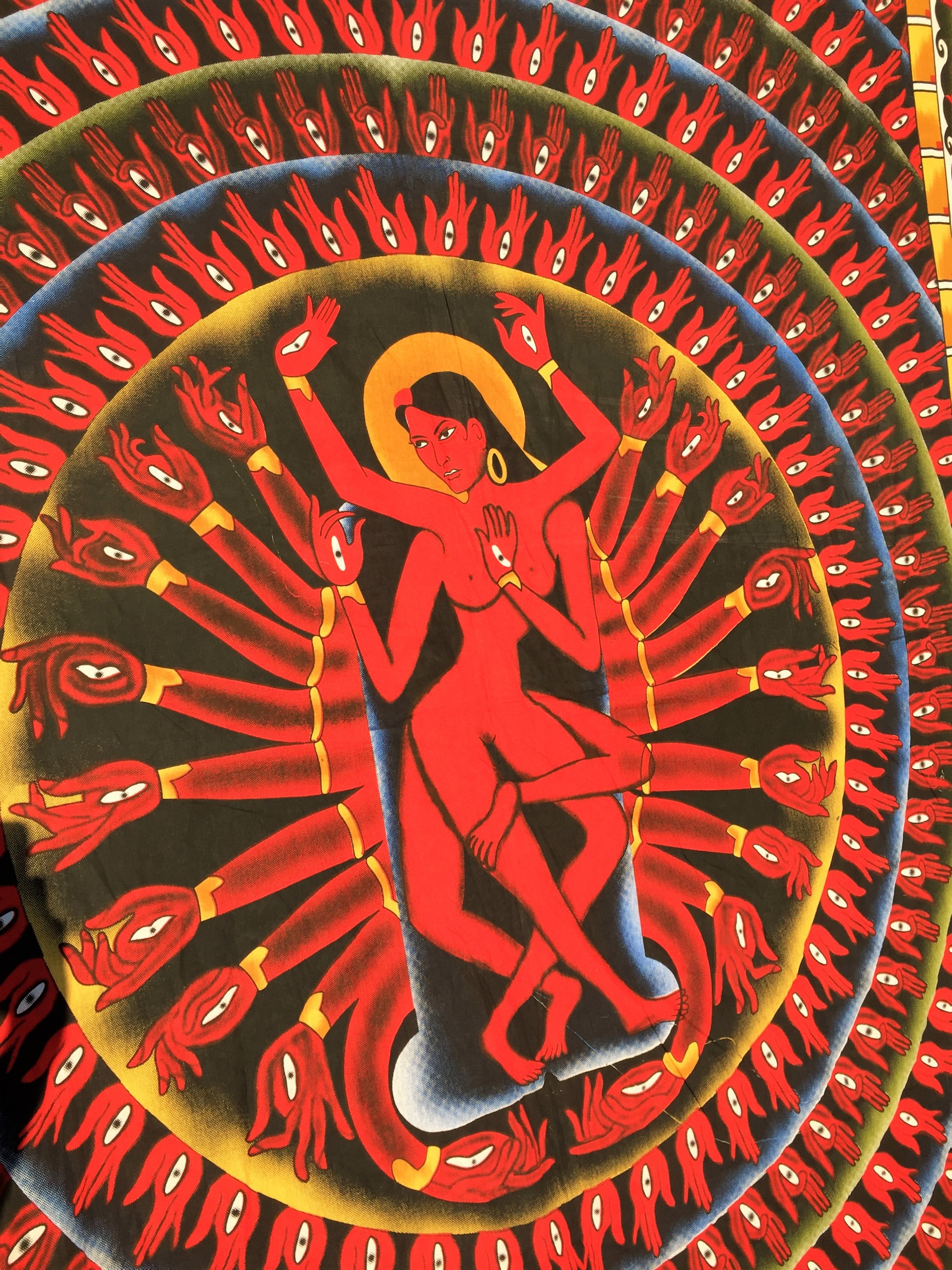 Shakti - Väggbonad