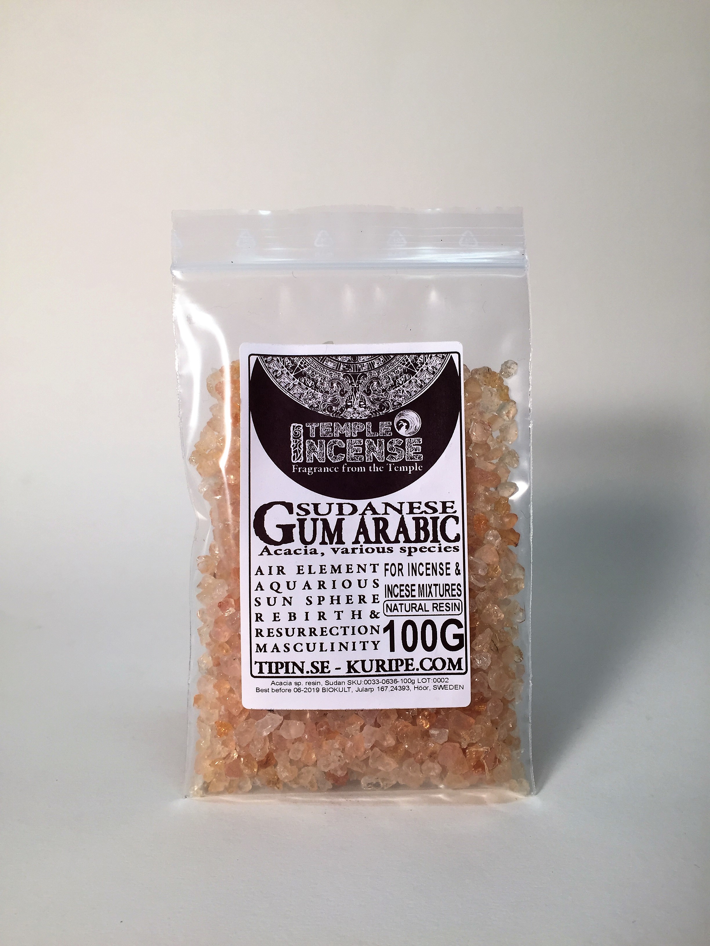 Acacia Gum | Arabic Gum | Resin Crystal | Food grade | Organic | Dried Herbs