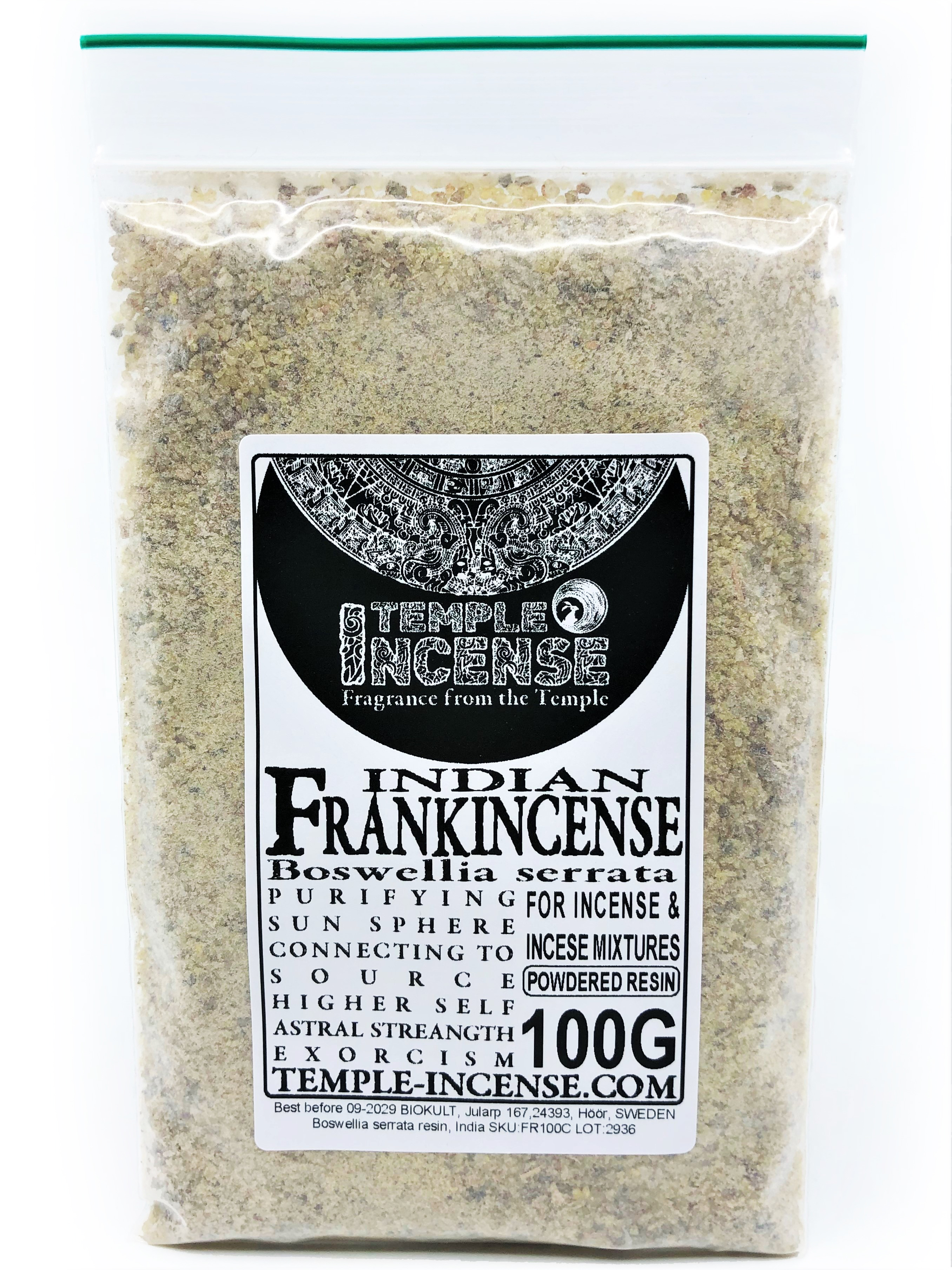 Frankincense/Olibanum (Boswellia serrata) - 4